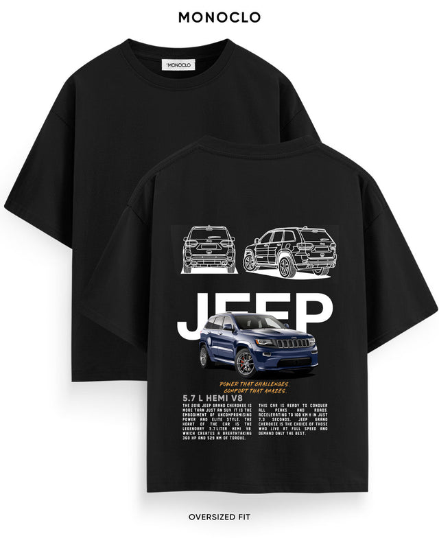 Футболка Monoclo Jeep Grand Cherokee SRT - MONOCLO UA