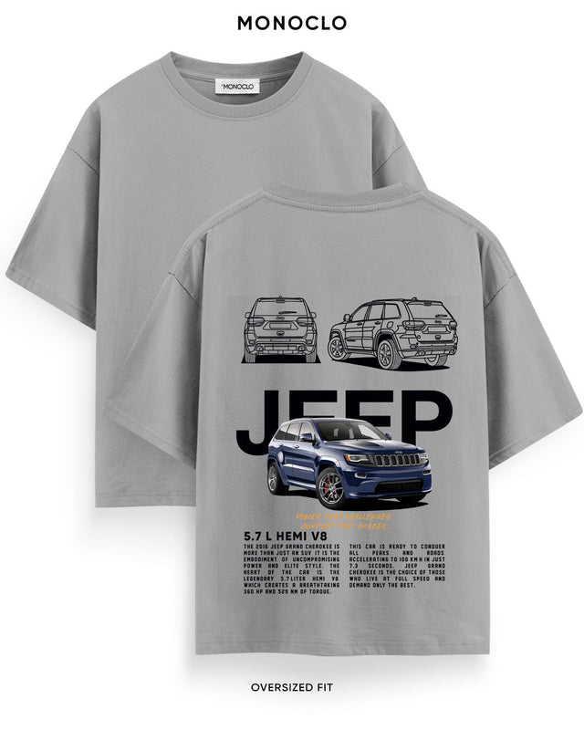 Футболка Monoclo Jeep Grand Cherokee SRT - MONOCLO UA