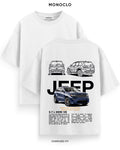 Футболка Monoclo Jeep Grand Cherokee SRT - MONOCLO UA