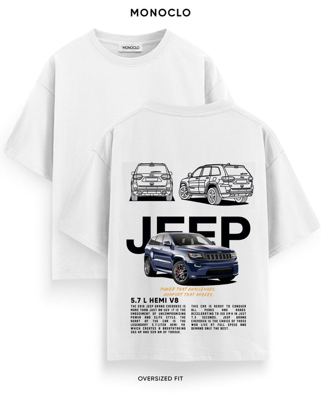 Футболка Monoclo Jeep Grand Cherokee SRT - MONOCLO UA