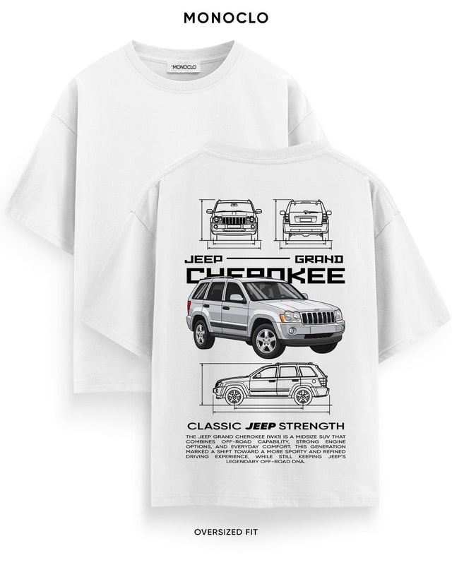 Футболка Monoclo Jeep Grand Cherokee WK1