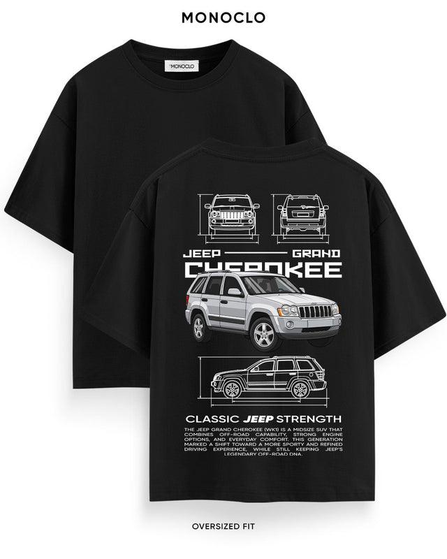 Футболка Monoclo Jeep Grand Cherokee WK1