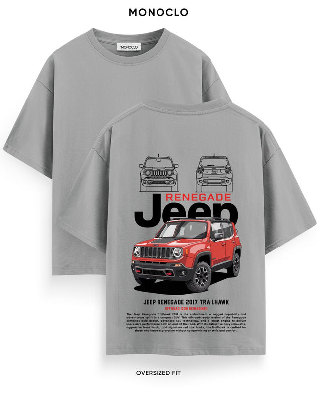 Футболка Monoclo Jeep Renegade Trailhawk - MONOCLO UA