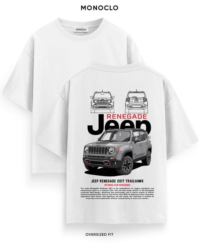 Футболка Monoclo Jeep Renegade Trailhawk