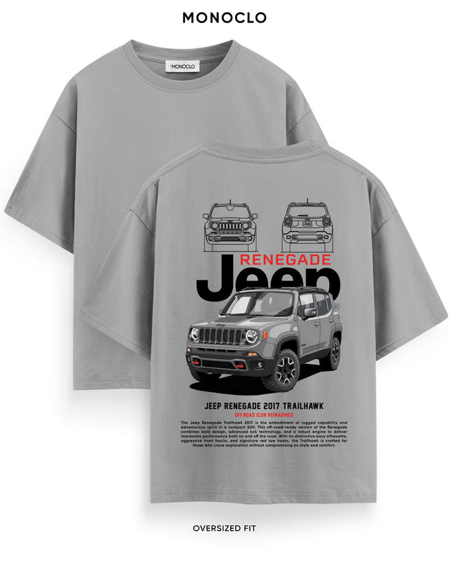 Футболка Monoclo Jeep Renegade Trailhawk