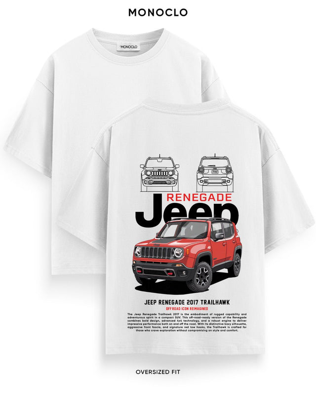 Футболка Monoclo Jeep Renegade Trailhawk - MONOCLO UA