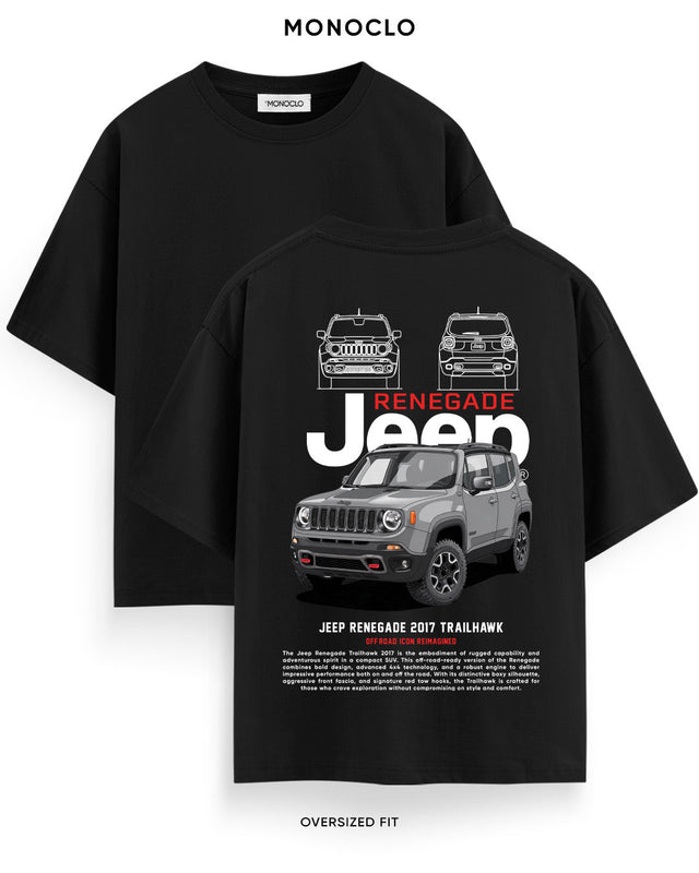 Футболка Monoclo Jeep Renegade Trailhawk
