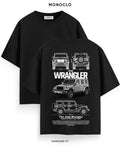 Футболка Monoclo Jeep Wrangler 5 - MONOCLO UA
