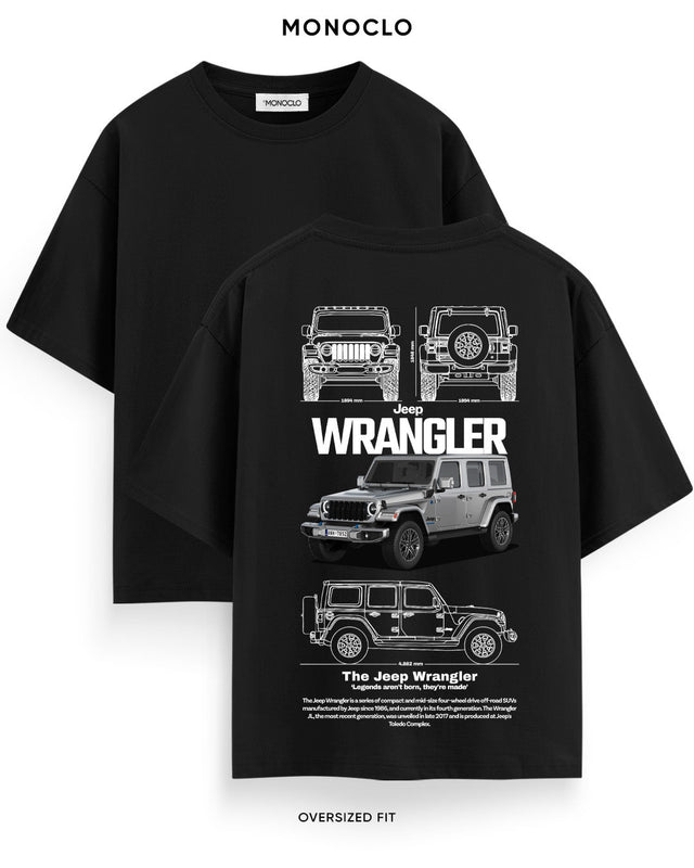 Футболка Monoclo Jeep Wrangler 5 - MONOCLO UA