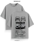 Футболка Monoclo Jeep Wrangler 5 - MONOCLO UA