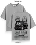 Футболка Monoclo Jeep Wrangler Black - MONOCLO UA
