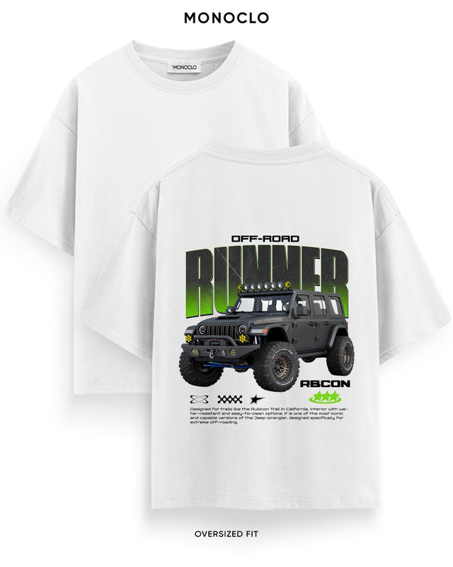 Футболка Monoclo Jeep Wrangler Rubicon - MONOCLO UA