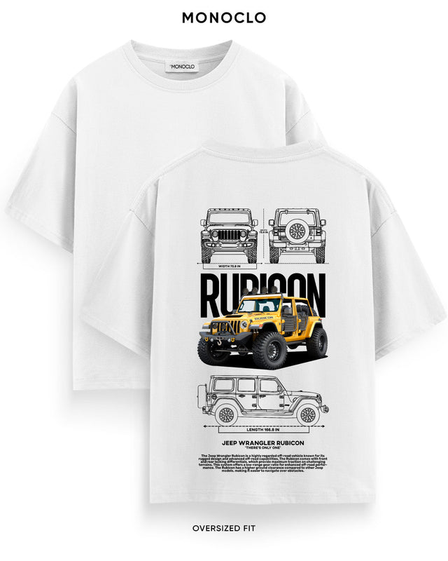 Футболка Monoclo Jeep Wrangler Rubicon - MONOCLO UA