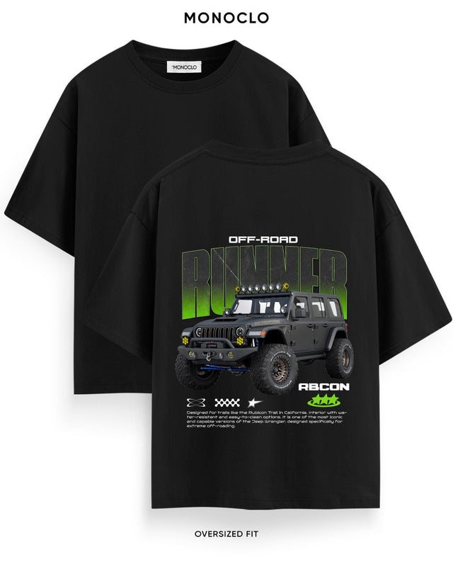 Футболка Monoclo Jeep Wrangler Rubicon - MONOCLO UA