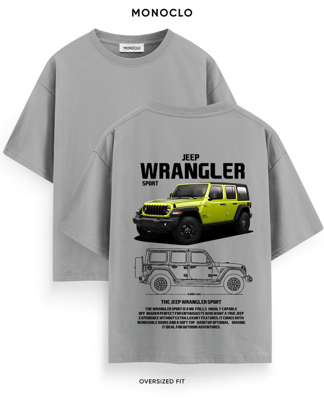 Футболка Monoclo Jeep Wrangler Sport - MONOCLO UA