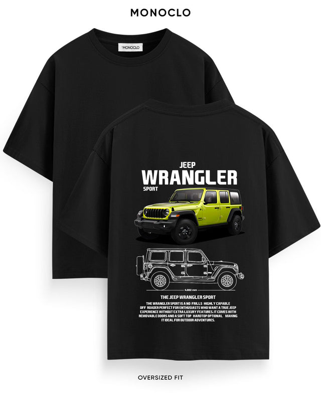 Футболка Monoclo Jeep Wrangler Sport - MONOCLO UA