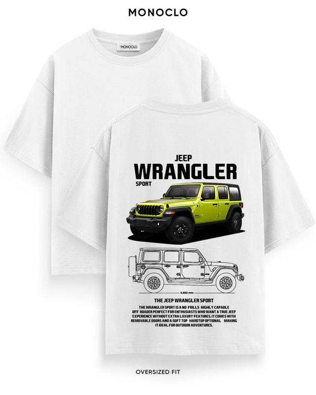 Футболка Monoclo Jeep Wrangler Sport - MONOCLO UA