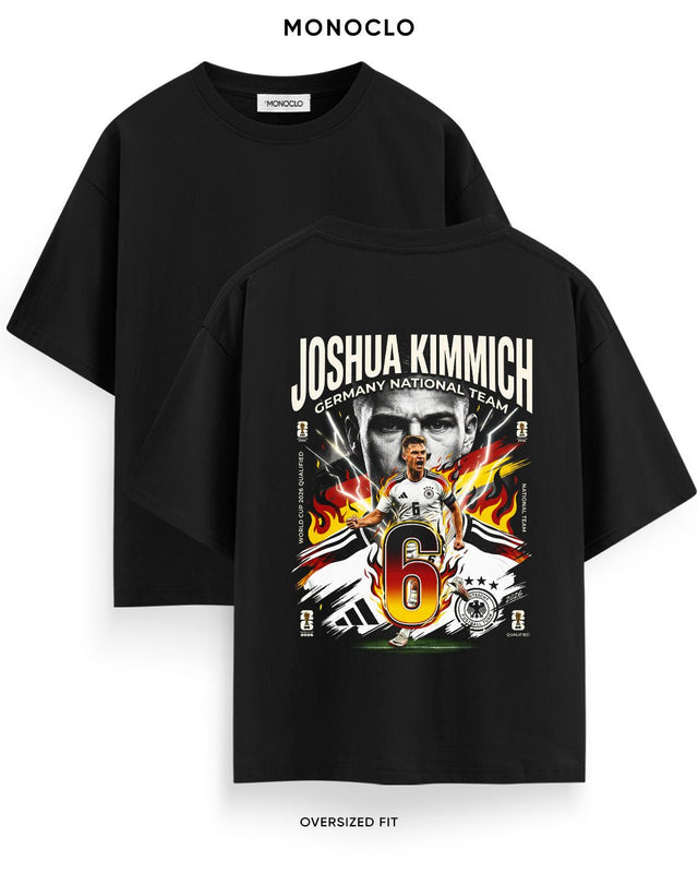 Футболка Monoclo Joshua Kimmich #6 Germany WC 2026 #2