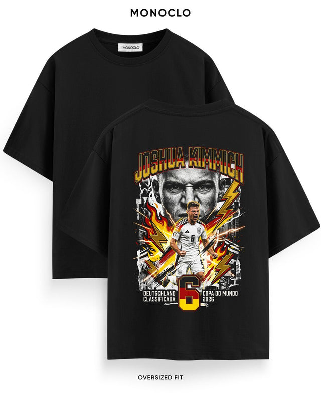 Футболка Monoclo Joshua Kimmich #6 Germany WC 2026