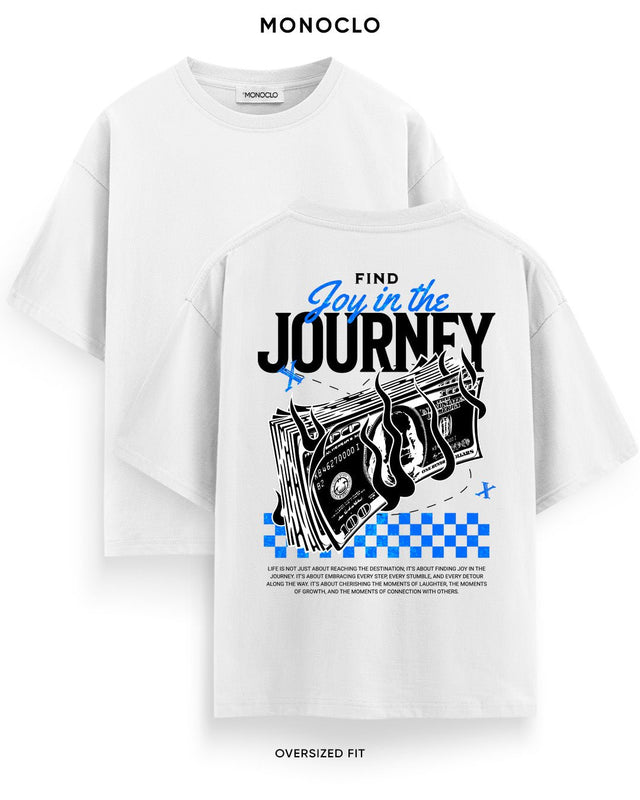 Футболка Monoclo Joy in the Journey