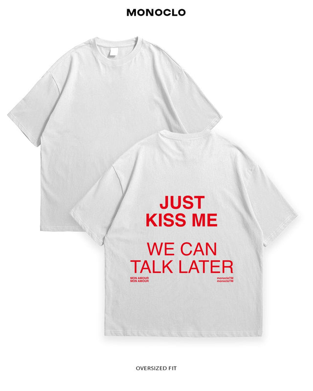 Футболка Monoclo Just Kiss Me - MONOCLO UA