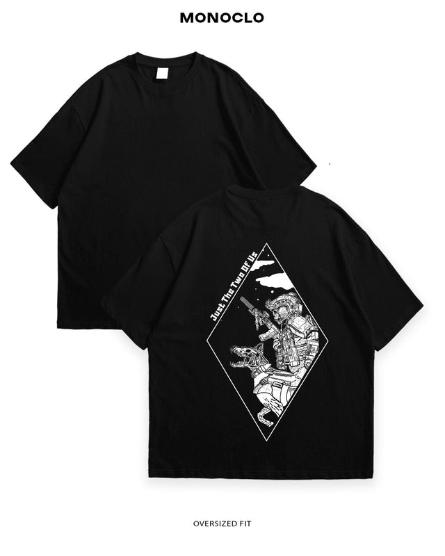 Футболка Monoclo Just The Two of Us - MONOCLO UA