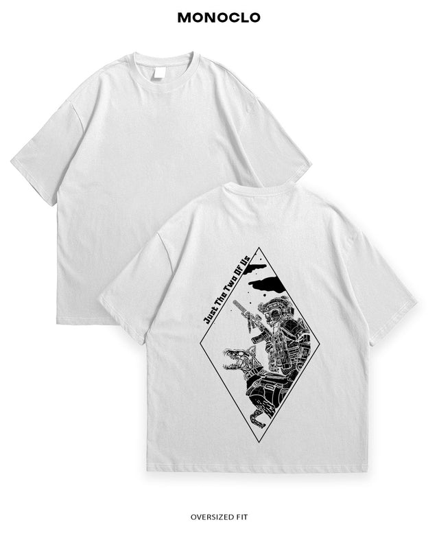 Футболка Monoclo Just The Two of Us - MONOCLO UA