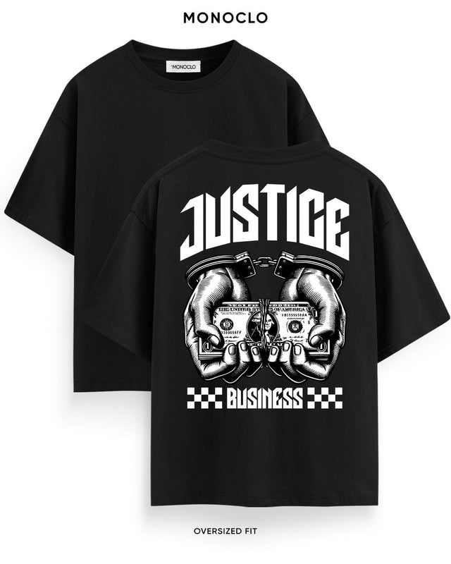 Футболка Monoclo Justice Business