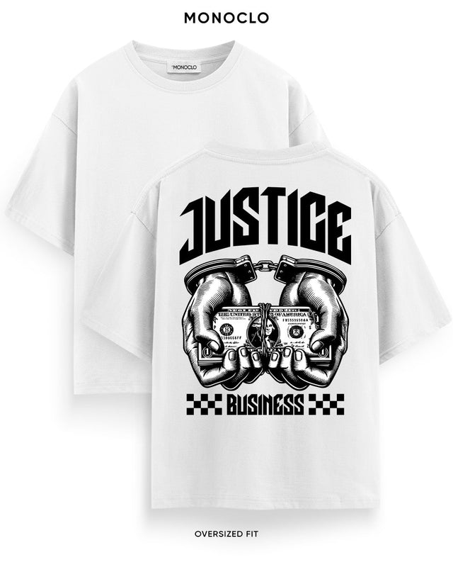 Футболка Monoclo Justice Business