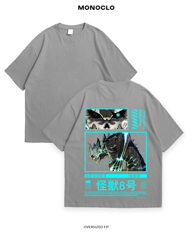 Футболка Monoclo Kaiju No. 8 - MONOCLO UA