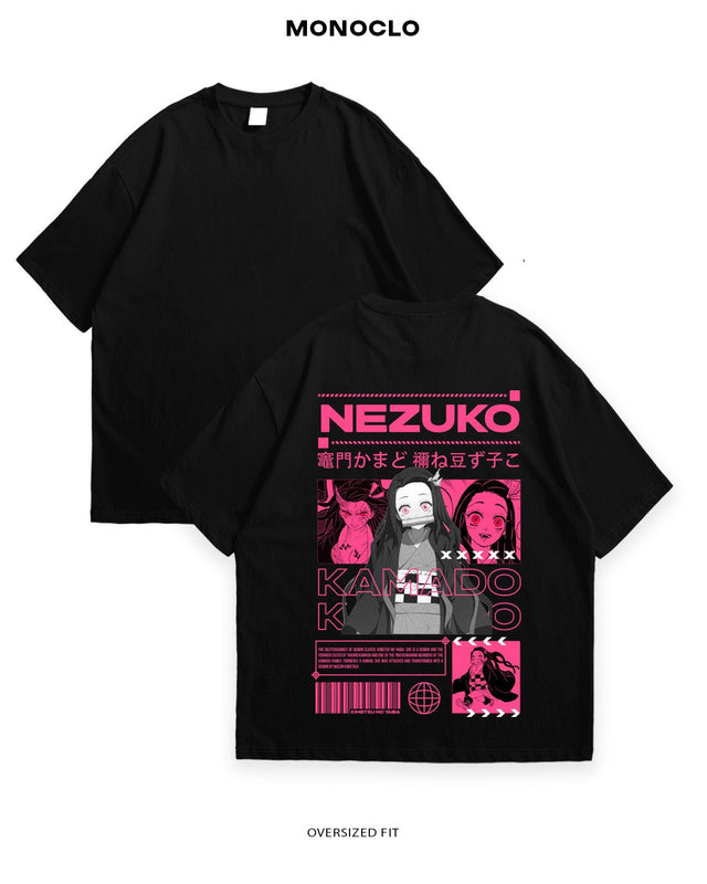 Футболка Monoclo Kamado Nezuko - MONOCLO UA