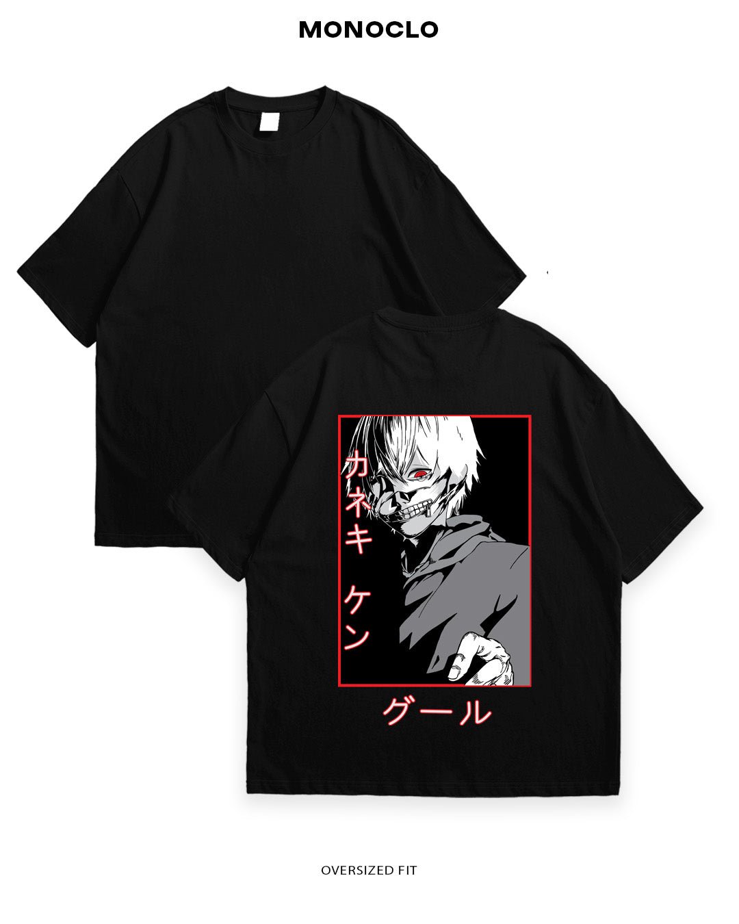 Футболка Monoclo Kaneki Ken - MONOCLO UA