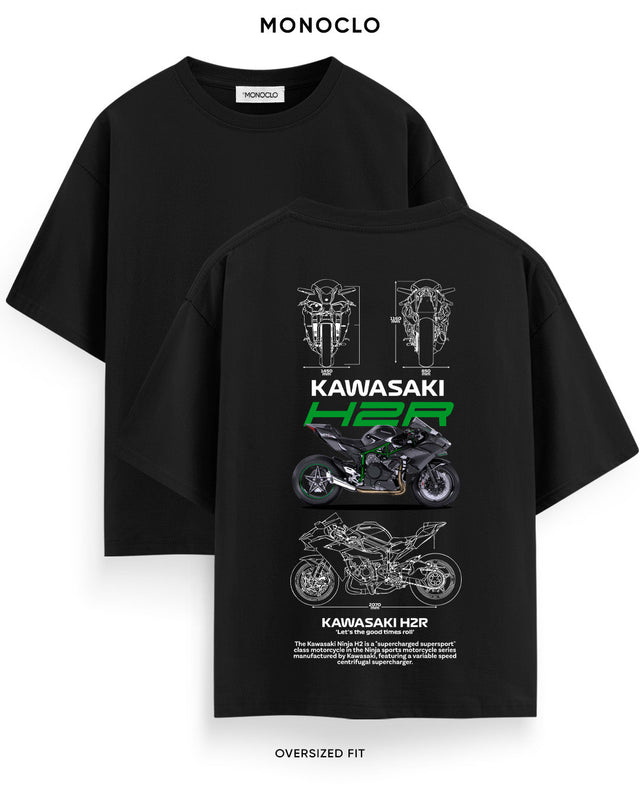 Футболка Monoclo Kawasaki H2R