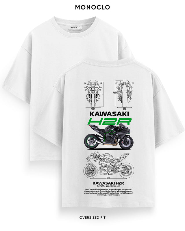 Футболка Monoclo Kawasaki H2R