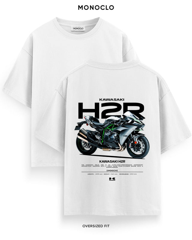 Футболка Monoclo Kawasaki H2R Performance