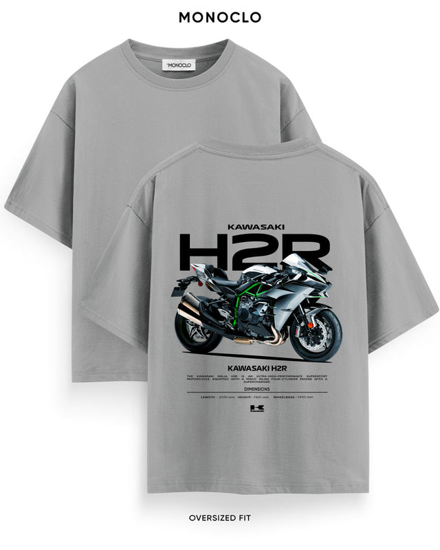Футболка Monoclo Kawasaki H2R Performance