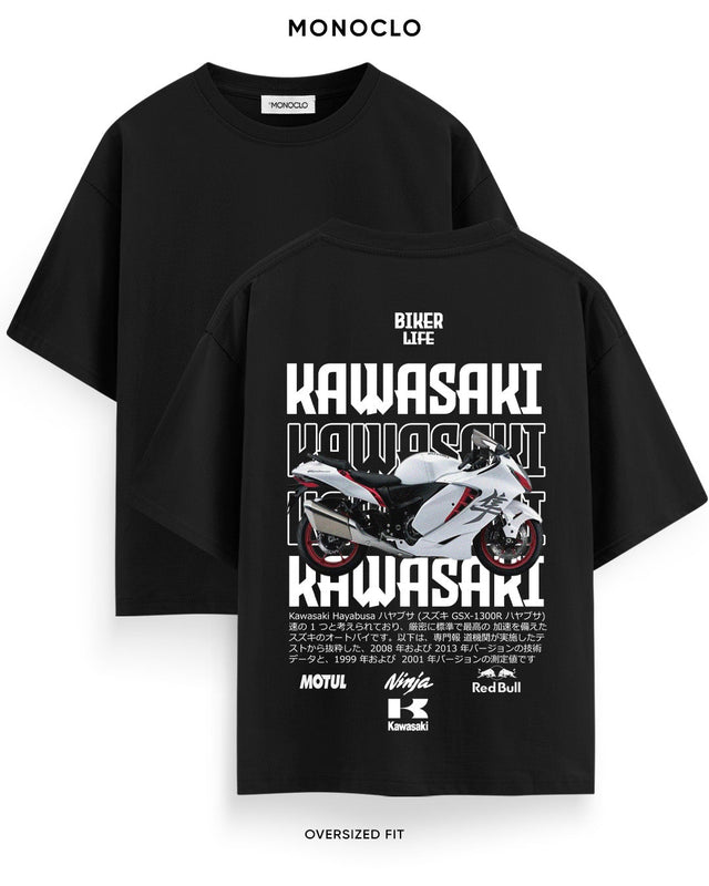 Футболка Monoclo Kawasaki Hayabusa