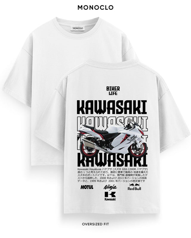 Футболка Monoclo Kawasaki Hayabusa