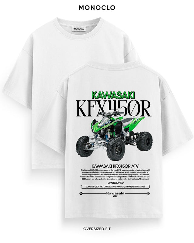 Футболка Monoclo Kawasaki KFX450R ATV