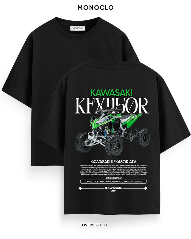 Футболка Monoclo Kawasaki KFX450R ATV