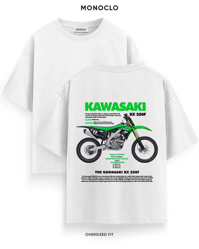 Футболка Monoclo Kawasaki KX 250F