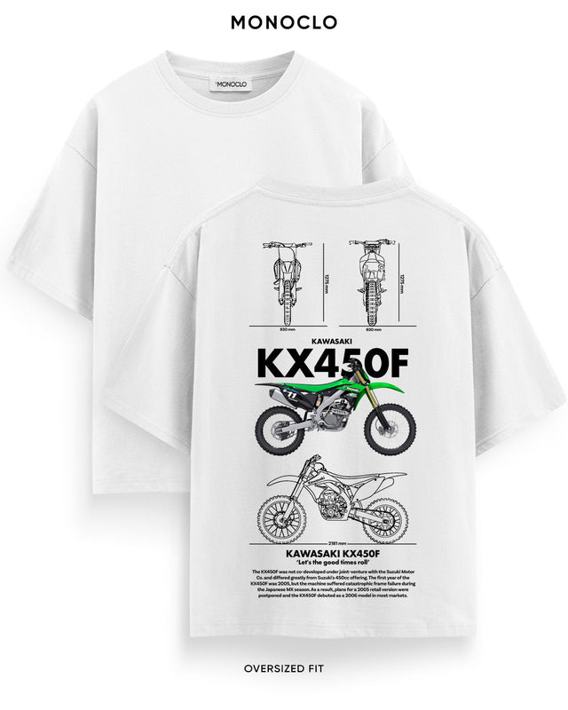 Футболка Monoclo Kawasaki KX450F