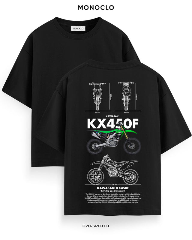 Футболка Monoclo Kawasaki KX450F