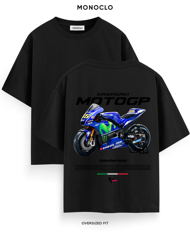 Футболка Monoclo Kawasaki MotoGP Valentino Rossi