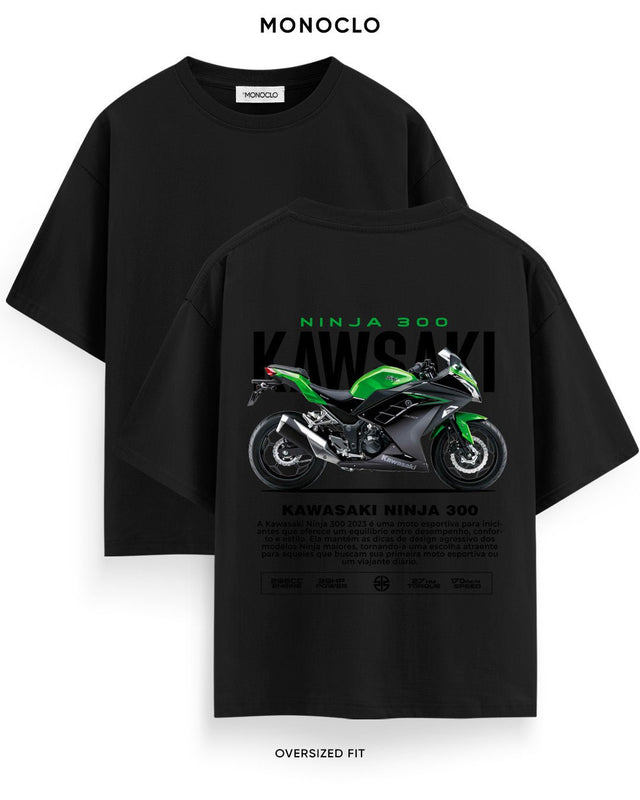 Футболка Monoclo Kawasaki Ninja 300