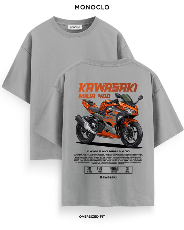 Футболка Monoclo Kawasaki Ninja 400 #2