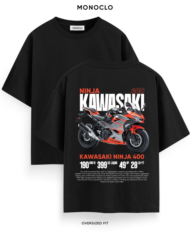 Футболка Monoclo Kawasaki Ninja 400