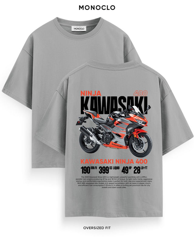 Футболка Monoclo Kawasaki Ninja 400