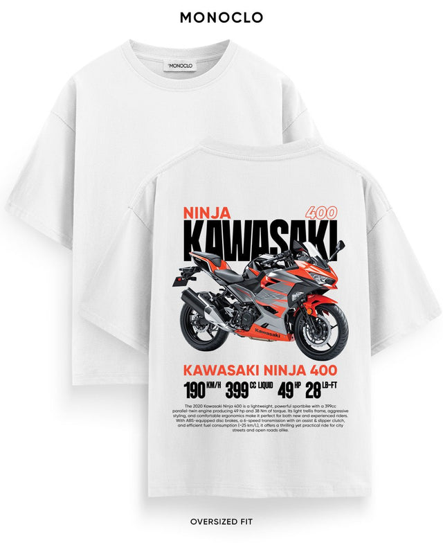 Футболка Monoclo Kawasaki Ninja 400