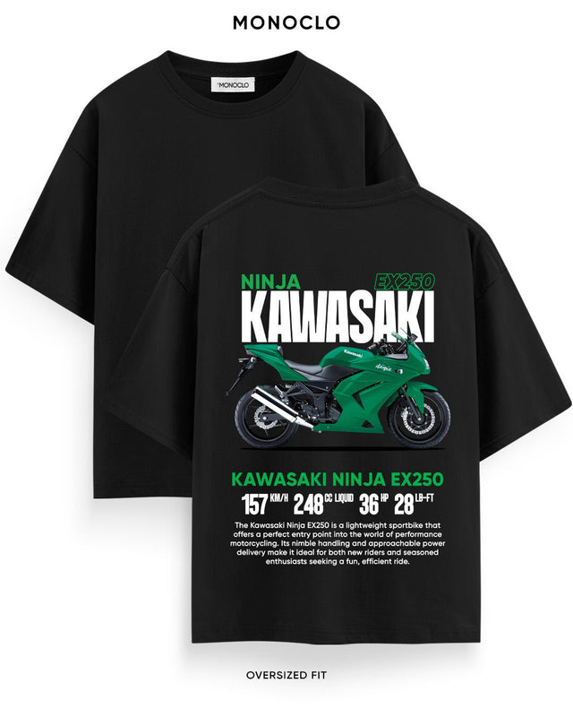 Футболка Monoclo Kawasaki Ninja EX250